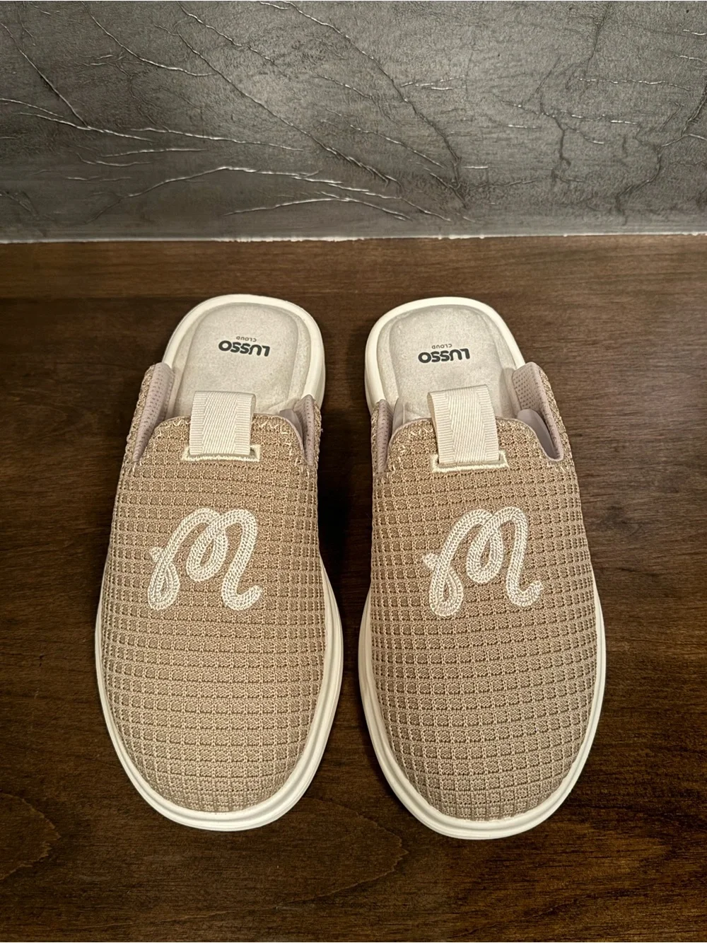 Lusso Cloud Malbon Khaki Slip-On Mule